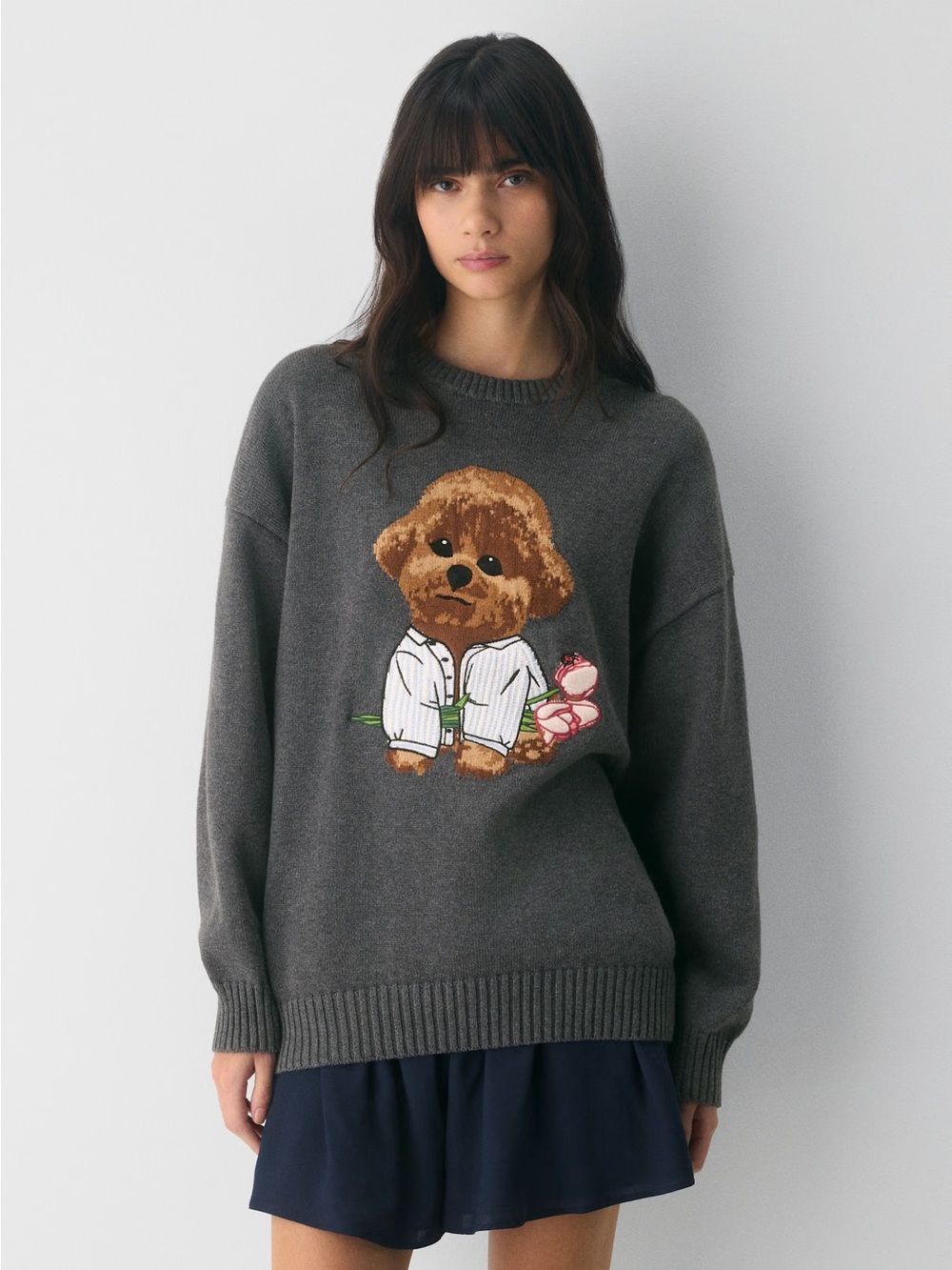 Aritzia Cotton Charm Peggy Icon Sweater Size MNWT